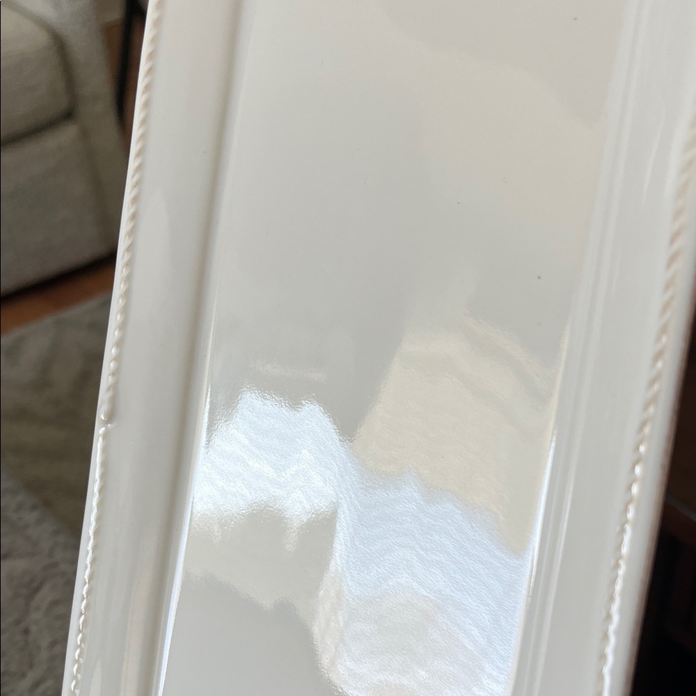 Juliska White Serving Tray - Picture 4 of 9